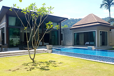 Garden, Pool and Terrace Area